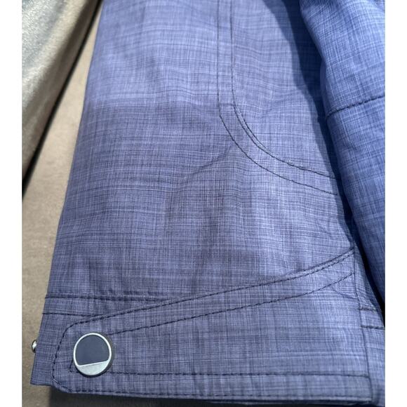 LL Bean Primaloft 3 in 1 System Jacket Hood Blue Ski Rain snowboard coat Size M - Picture 5 of 11